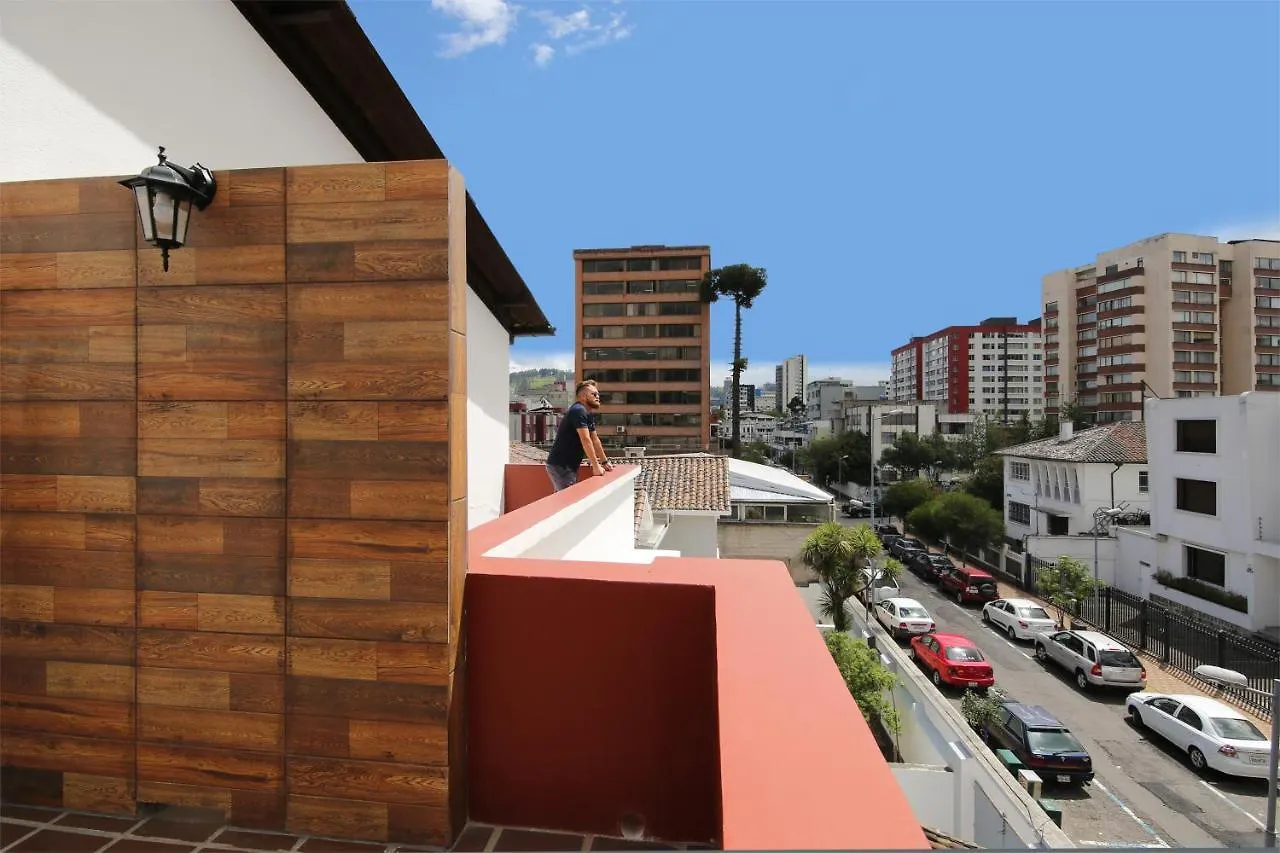 Terra Premium Hostal Boutique Quito Ecuador