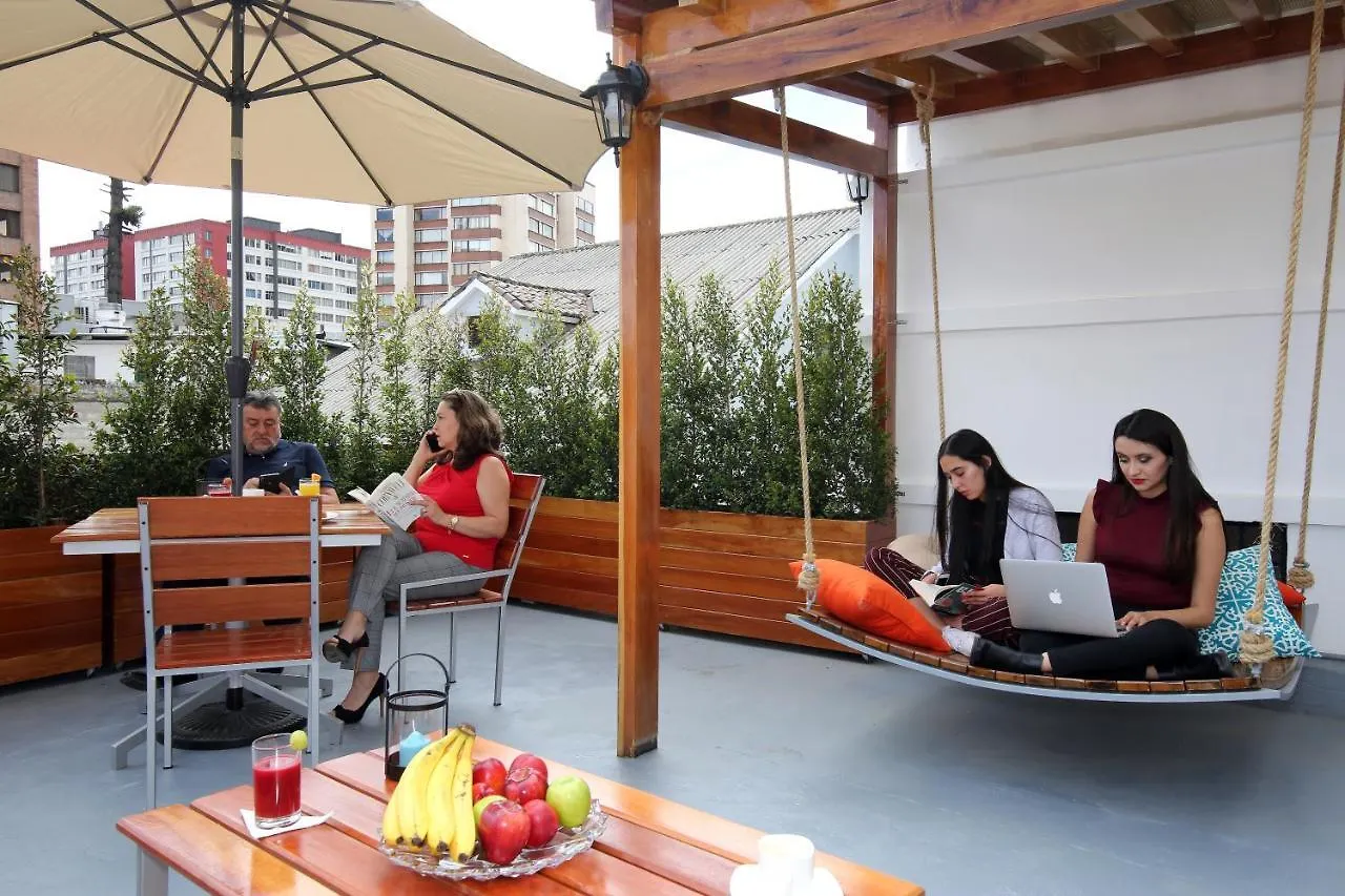 Terra Premium Hostal Boutique Quito Ecuador