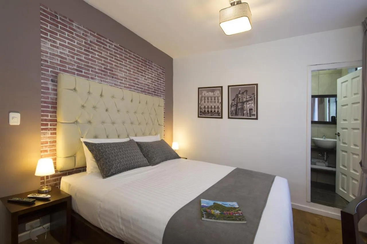 Terra Premium Hostal Boutique Quito Ekvádor