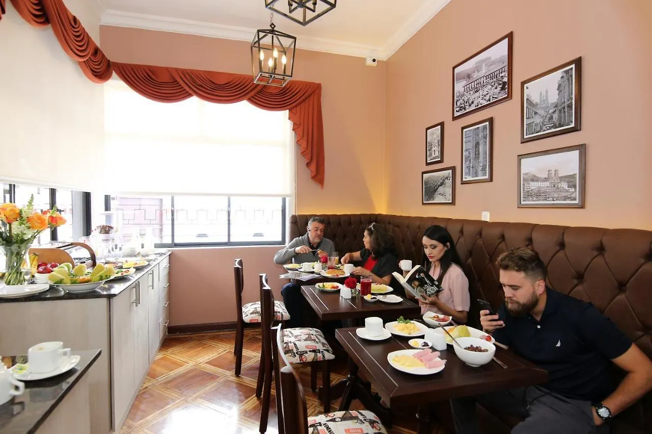 Hotel Terra Premium Hostal Boutique Quito