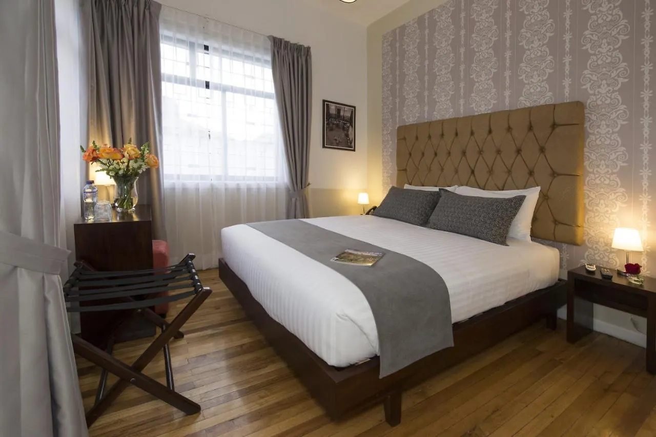 Terra Premium Hostal Boutique Quito Ekvádor