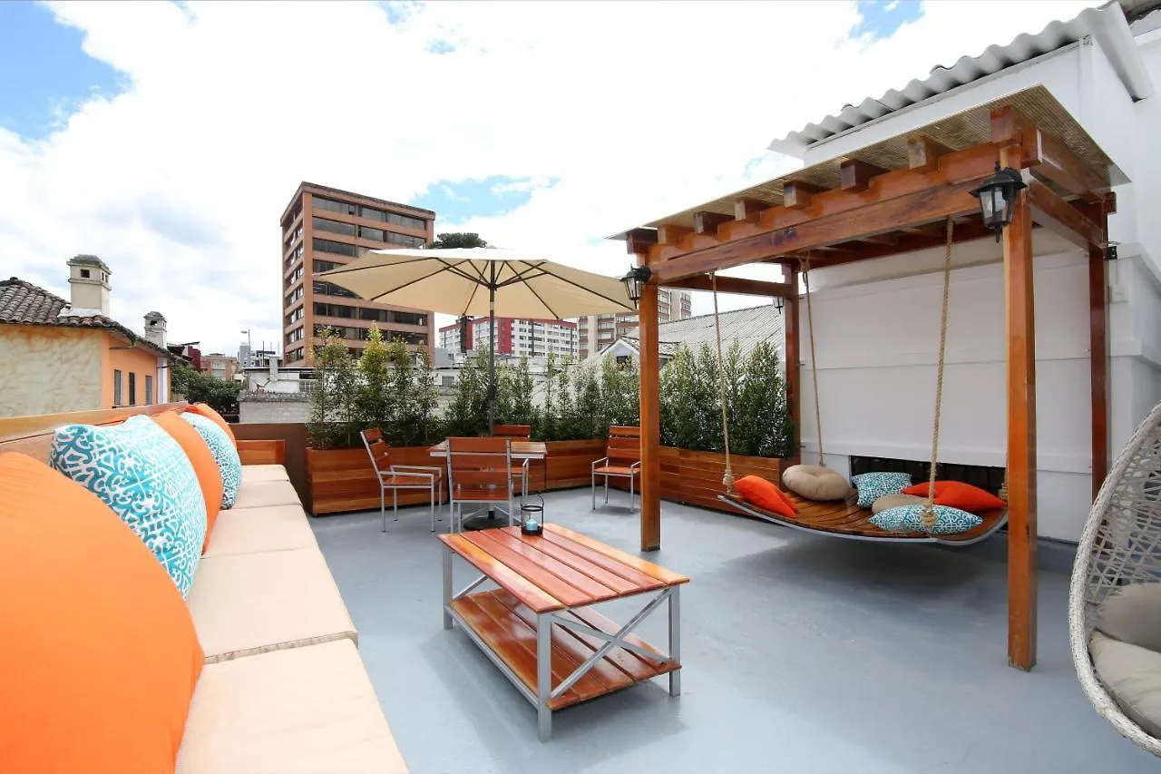 Terra Premium Hostal Boutique Quito Ecuador