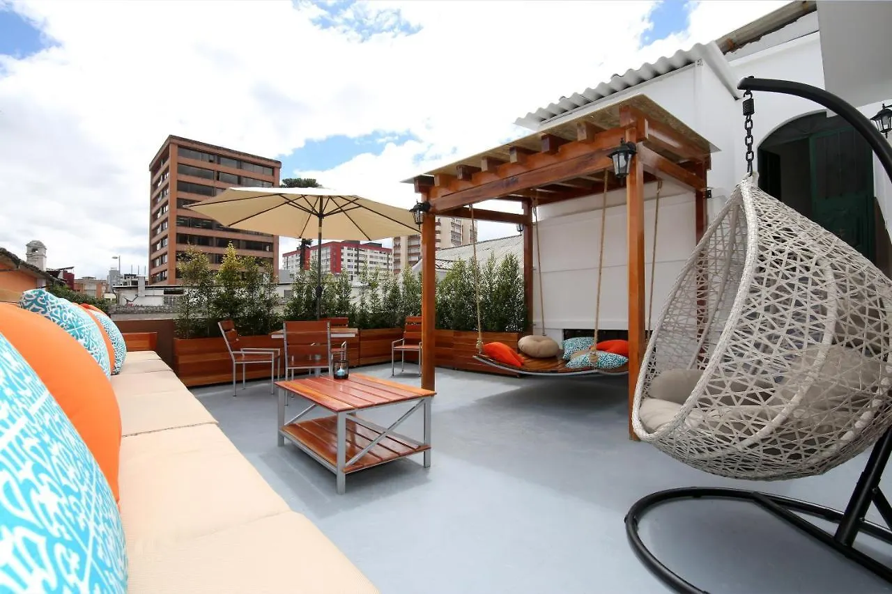 *** Hotel Terra Premium Hostal Boutique Quito Ecuador